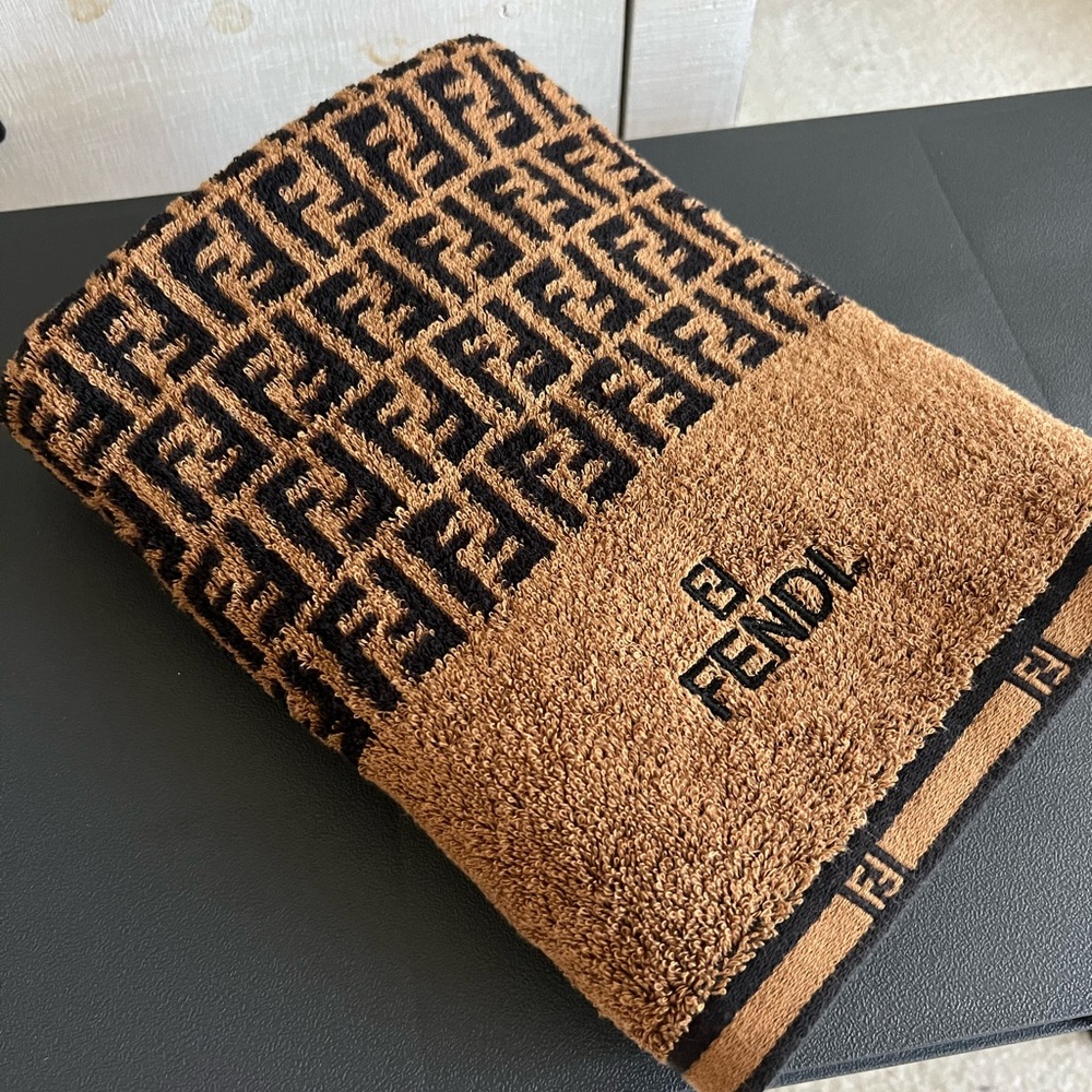 Fendi Decorative Bath Towel